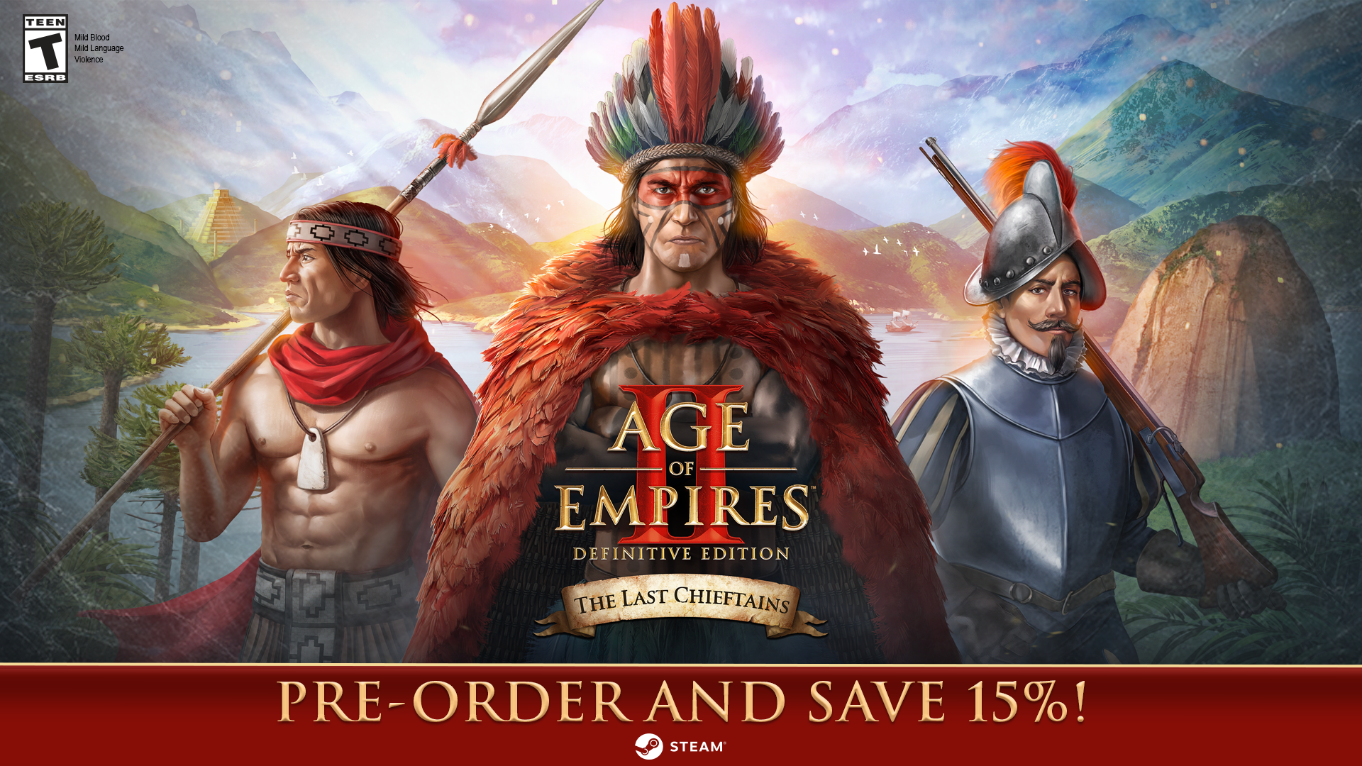 Pre-Order The Last Chieftains for Age of Empires II: Definitive Edition