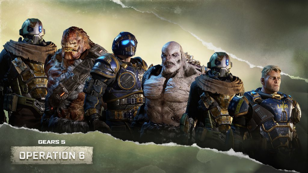 Gears 5 - Multiplayer Characters: Armored Dom 