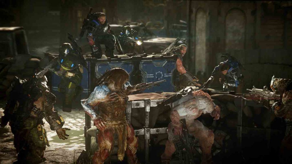 Gears 5: Hivebusters Offers Scorpio Squad Story DLC Next Week