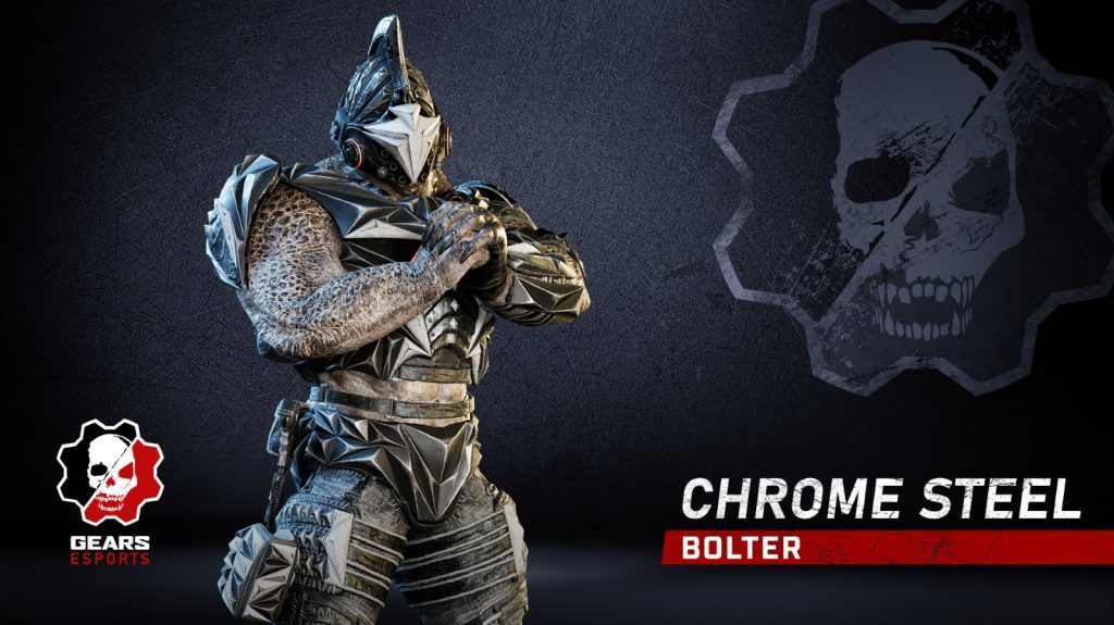 Gears 5 - Multiplayer Characters: Locust Hybrid 