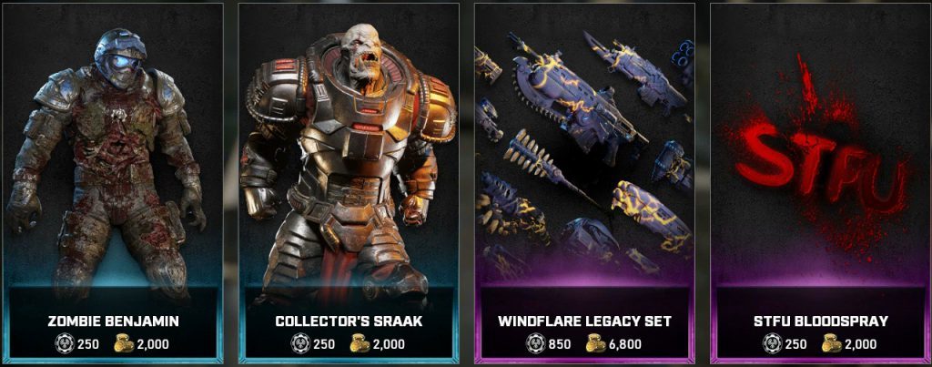 GEARS 5 Operation 3 - NEW Tour of Duty 3 Rewards! All Characters Skins,  Weapon Skins & More! 