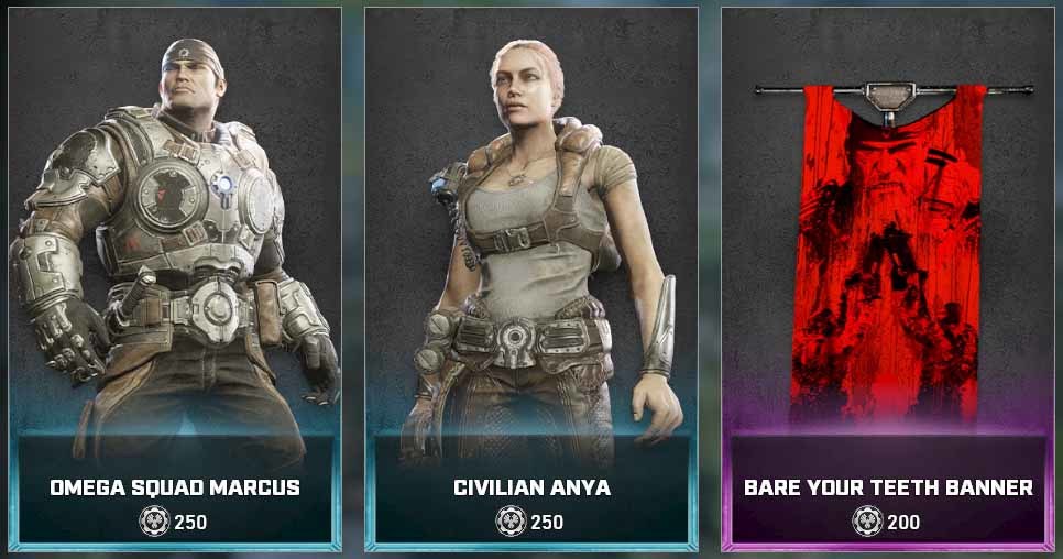 Gears 5 - Multiplayer Characters: Hivebuster Anya 