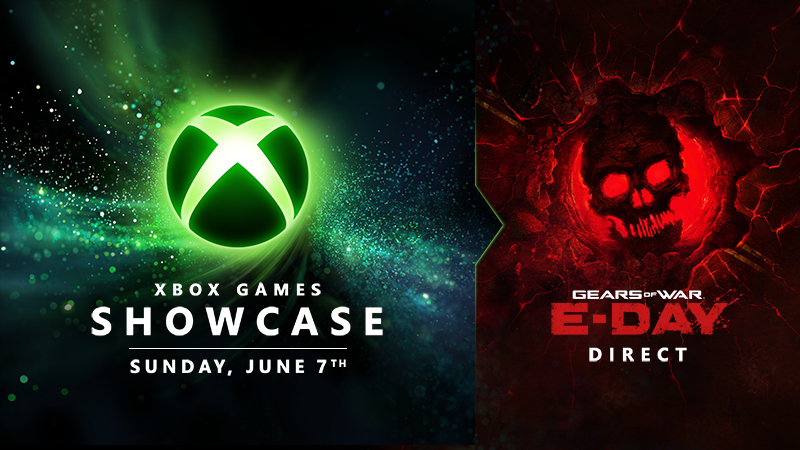 Xbox Games Showcase Followed by the Gears of War: E-Day Direct Airs June 7