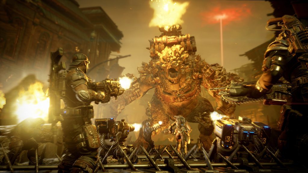 OG Gears Of War trilogy just got online matchmaking back