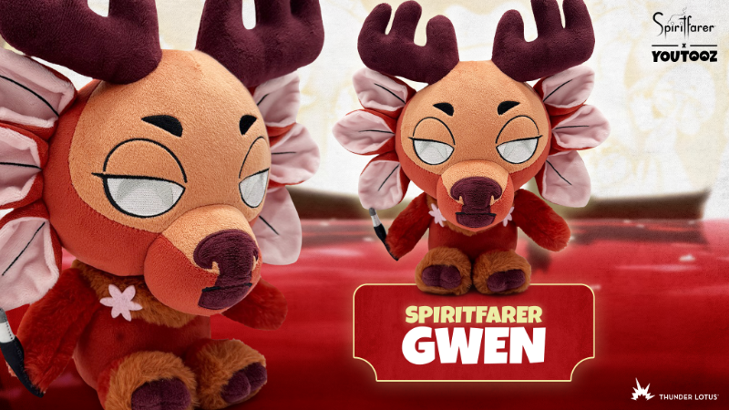 Spiritfarer | New plushie: Gwen!