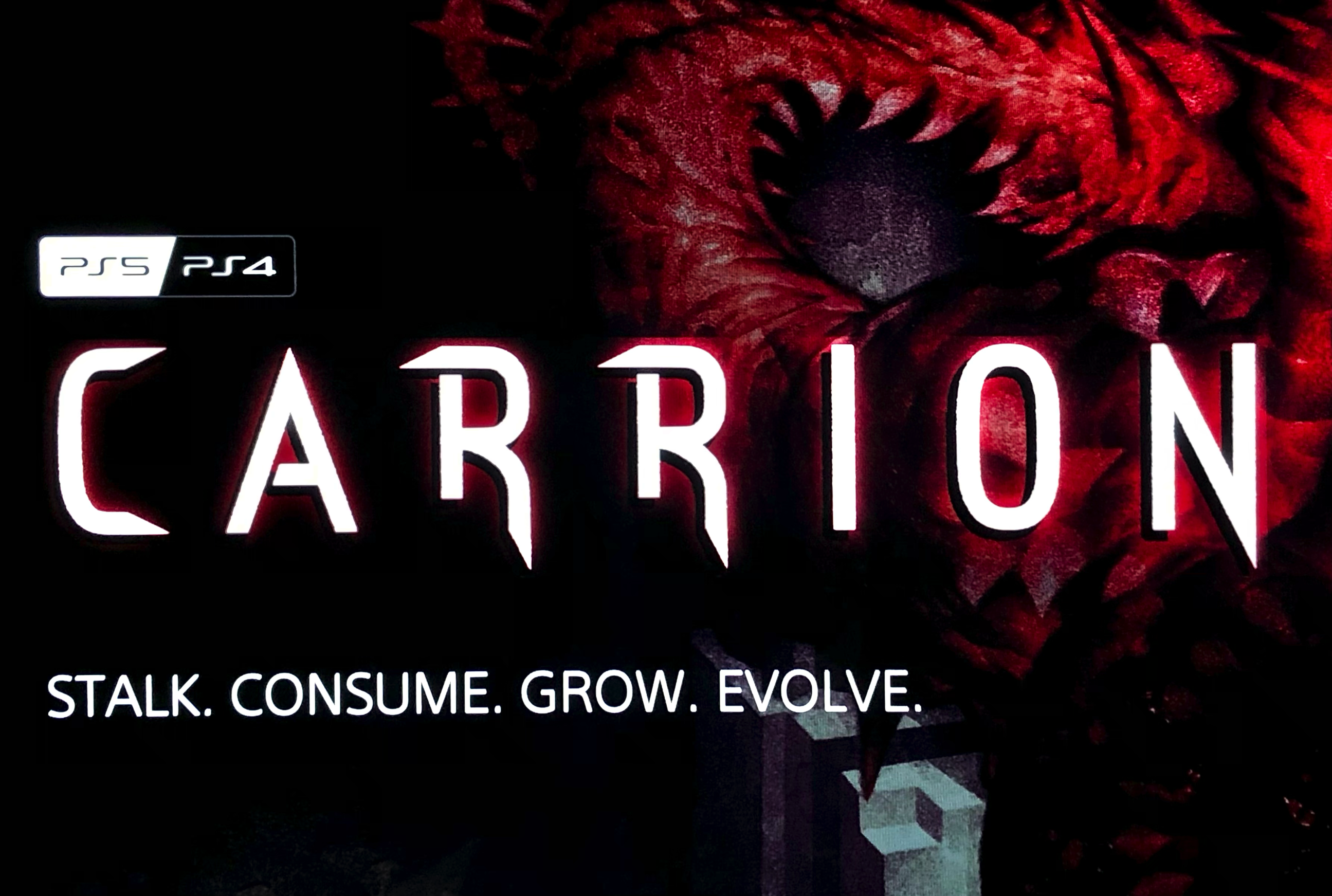 Carrion ps4 clearance store