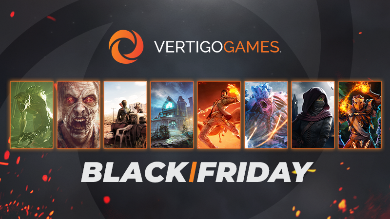 Black Friday Sale by Vertigo Games