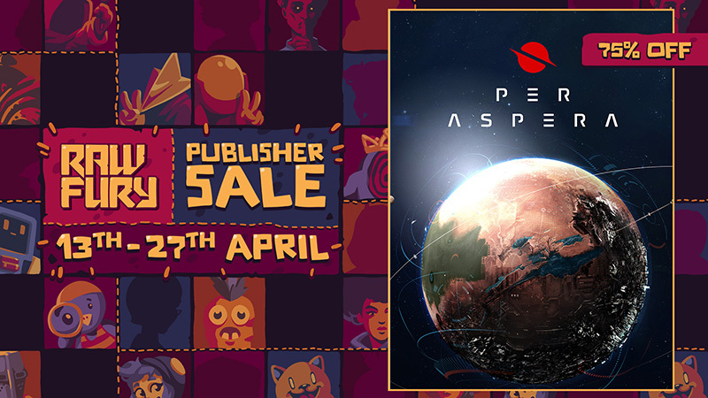 Raw Fury Publisher Sale