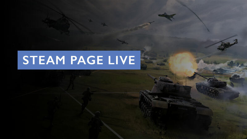 Armored Brigade II - Store Page Live