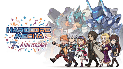 HARDCORE MECHA Steam'de