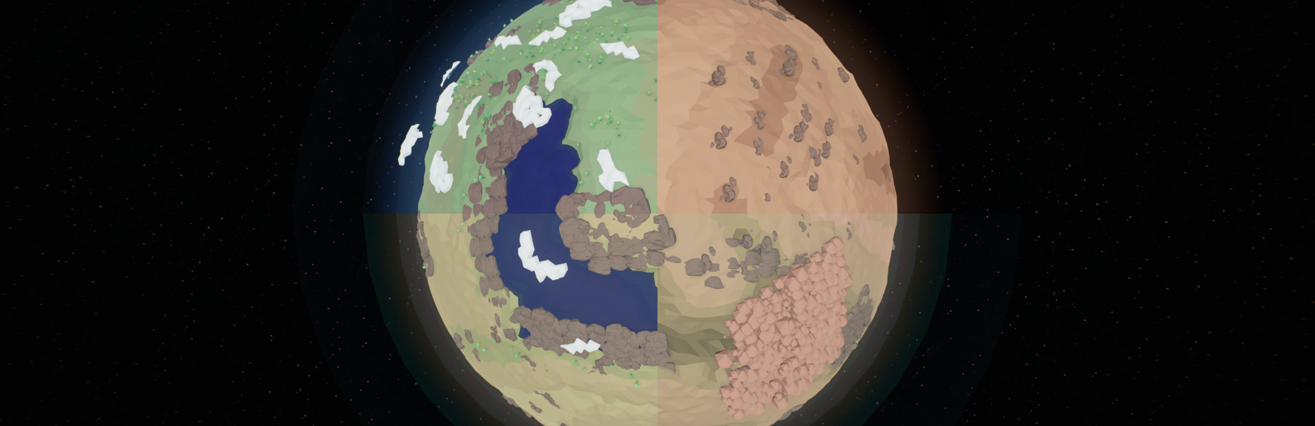 Build the Earth's goal is to recreate the whole Earth in Minecraft