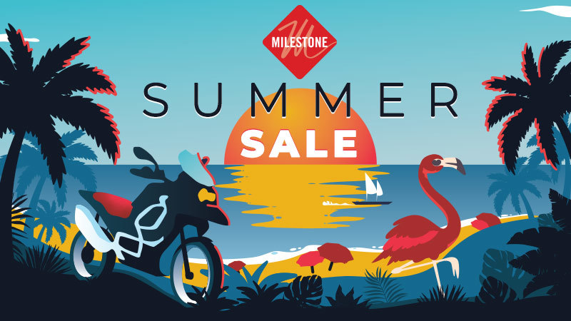 Milestone Summer Sale