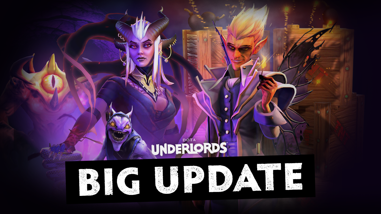 The latest Dota Underlords update sweeps through with big reworks