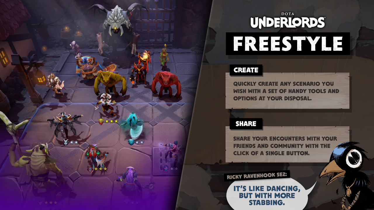 The latest Dota Underlords update sweeps through with big reworks