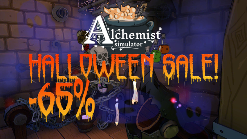 Halloween Sale!