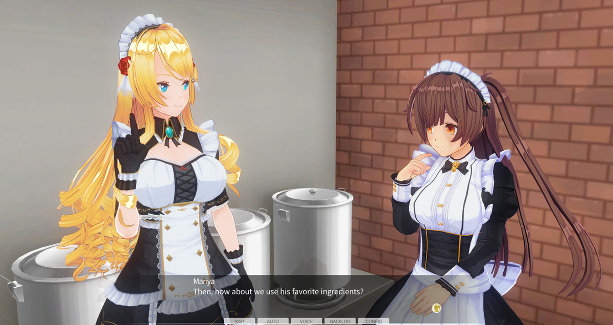 Steam Community :: CUSTOM ORDER MAID 3D2 It's a Night Magic