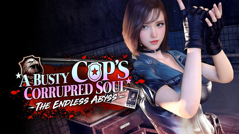 【Playmeow】《The Endless Abyss: A Busty Cop's Corrupted Soul》Huge Sale! 💸