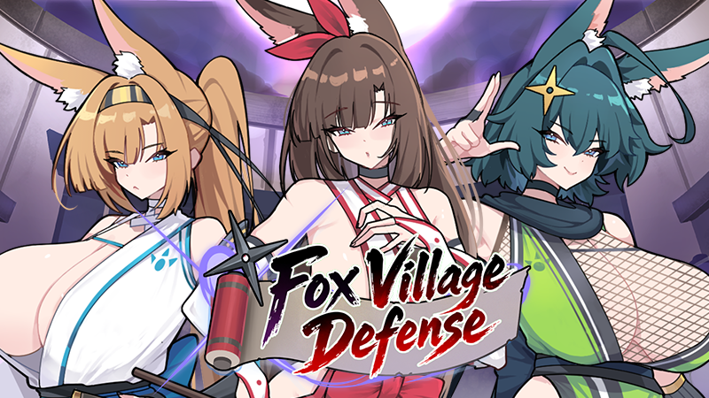 【Playmeow】《Fox Village Defense》Foxes Crave More Than Just Fried Tofu 🌭