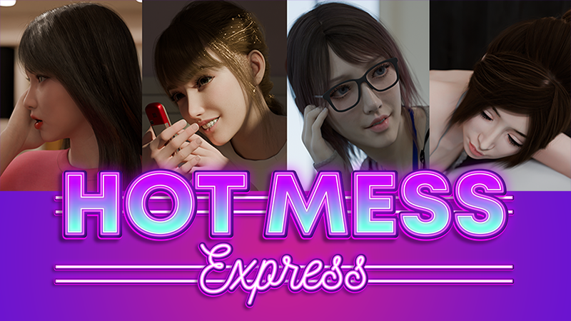 【Playmeow】Ready to enter the world of grown-ups? 😏《Hot Mess Express》