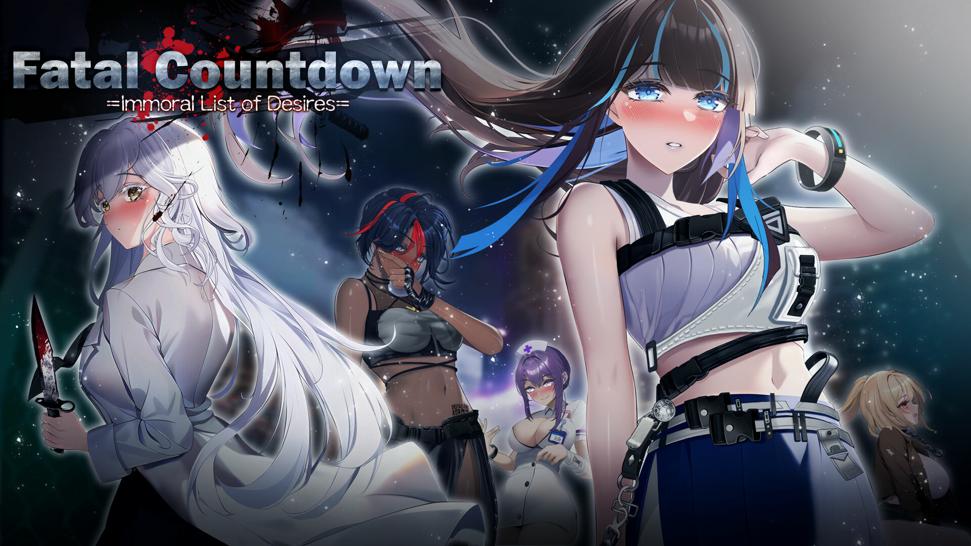 Steam :: Doomsday Robot Girl :: 【Playmeow】Secret Garden最新力作 