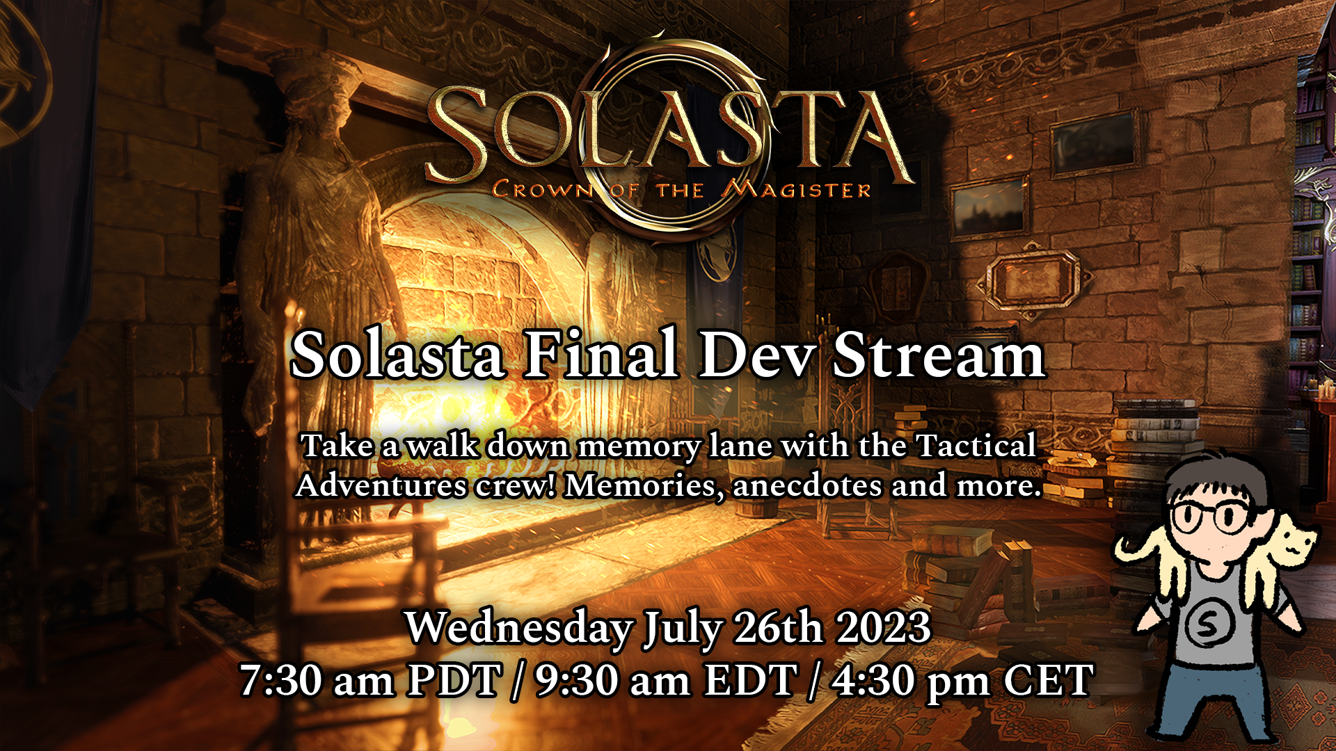 NEWS - Solasta : Crown of the Magister : patch 1.5.94, prochain projet et rendez-vous 2 47dc0835f6952483a377940231a6f884997a7edb | RPG Jeuxvidéo