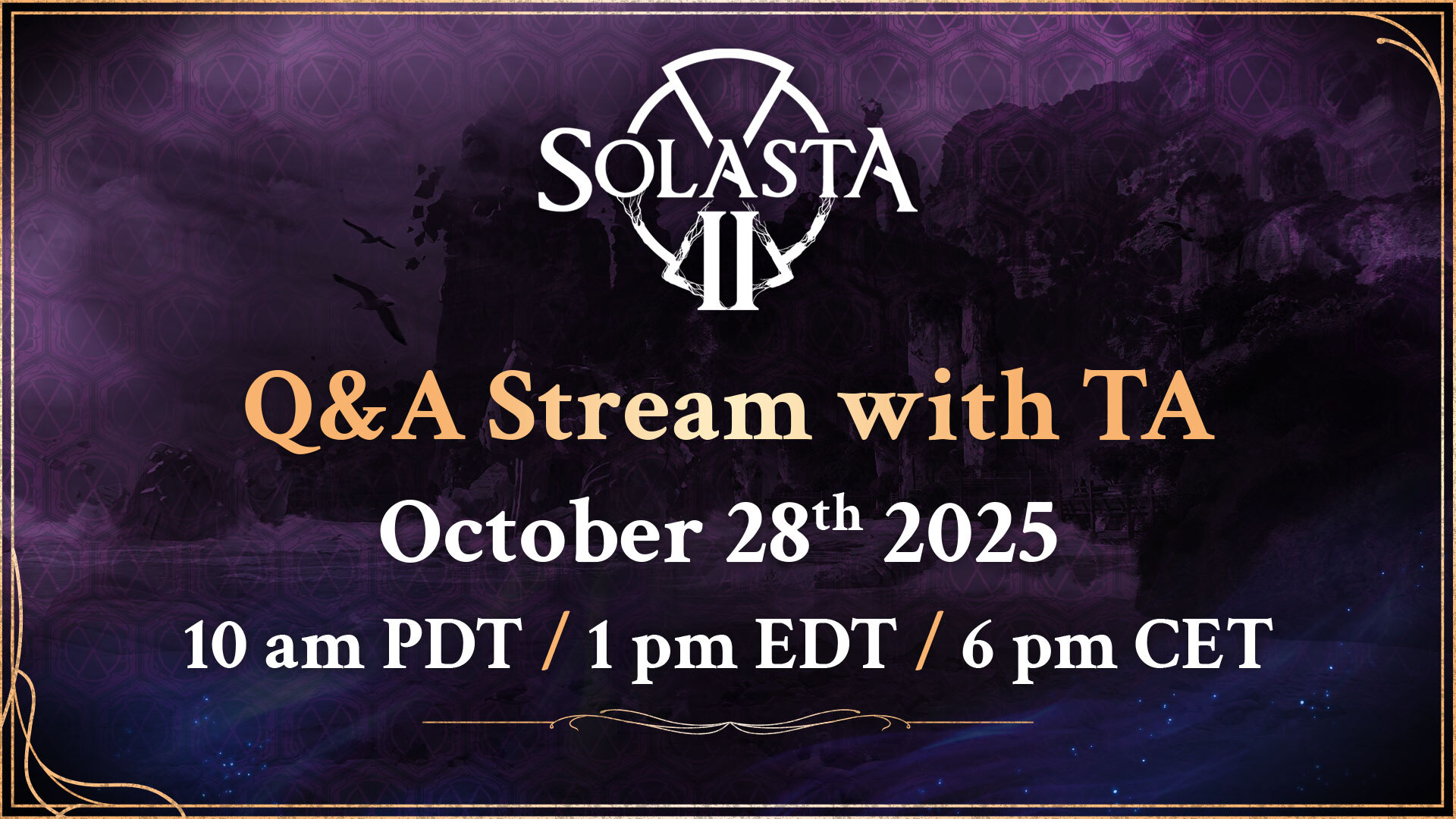 New Gameplay Trailer - Solasta II Early Access coming Early 2026