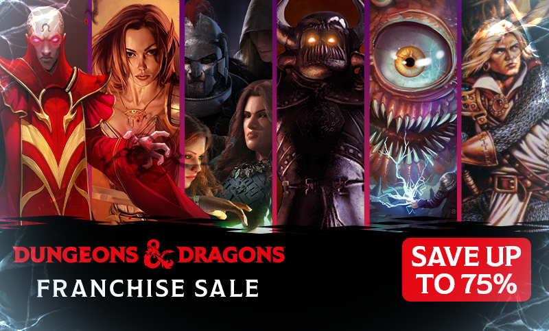 Save 70% on D&D Classics on Steam