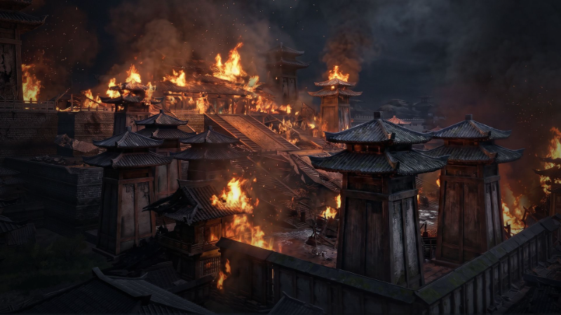 Seize Luoyang, Seize the Realm