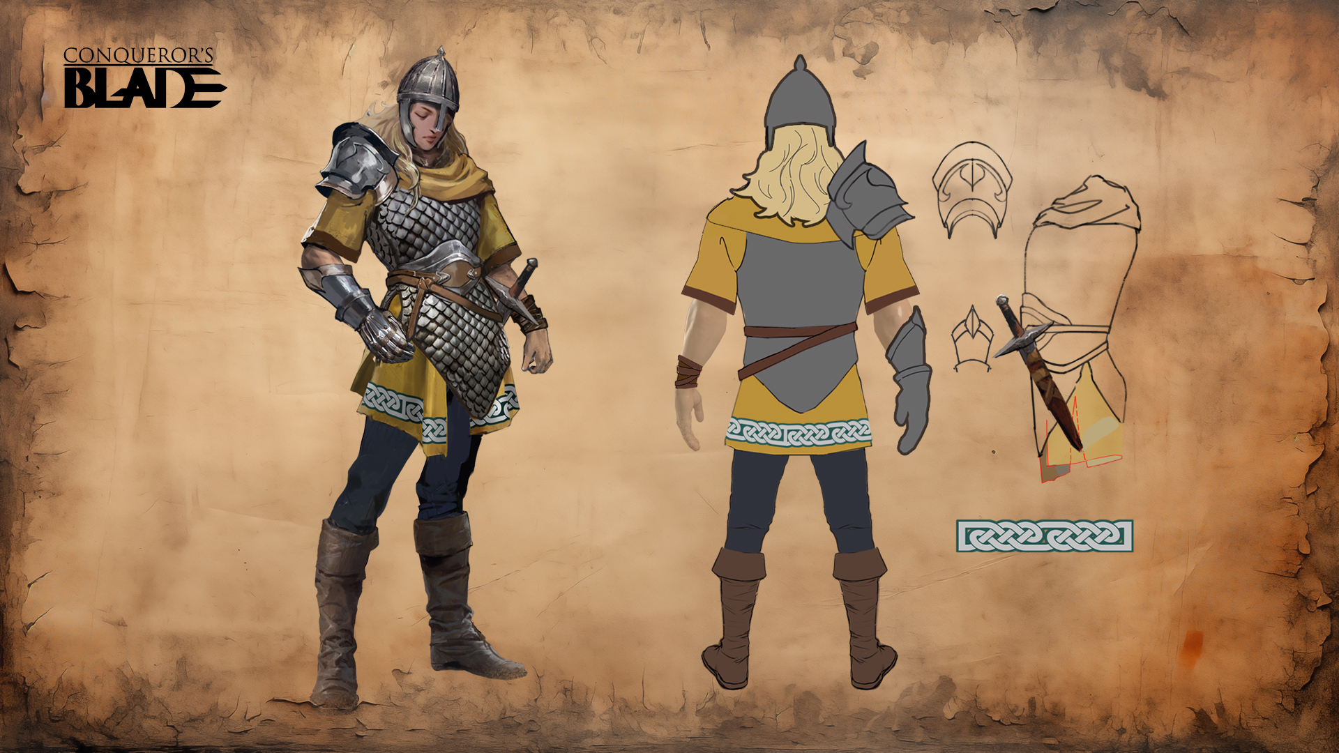 Conqueror's Blade EN on X: Today we show you some of the units that are  eagerly waiting to join your ranks in season III. Which one will you  choose?  / X