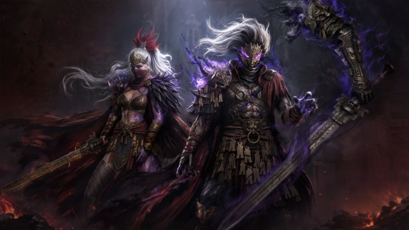 The Abyss walks with me. —— New Upgradeable Attire [Revenant]