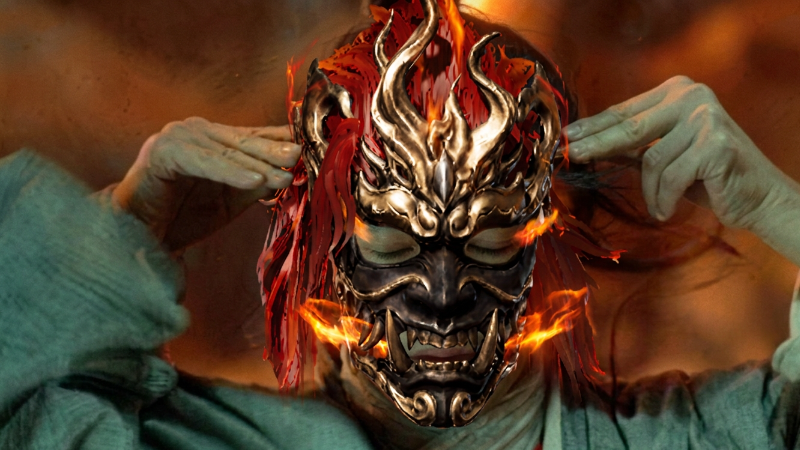 戴上面具，我便不再記得你——傳說頭盔 修羅鎮惡 穿搭秀