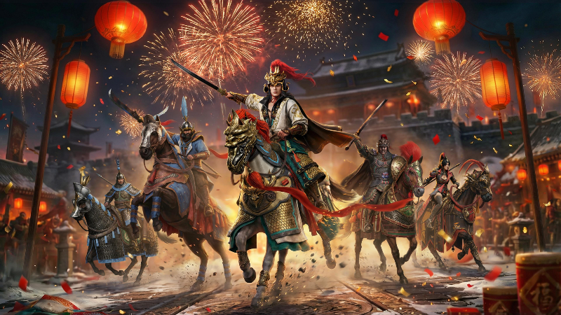 TLDR: Spring Festival Events