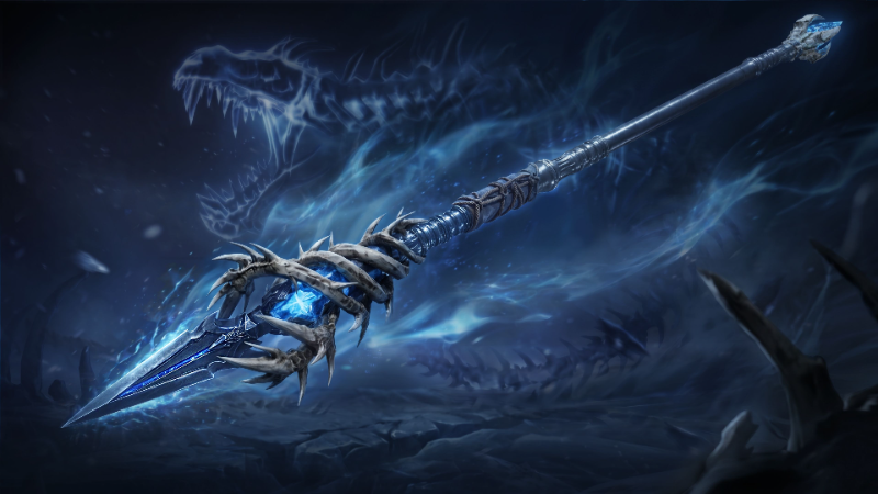 New Legendary Spear Attire [Frostbone] Available Now