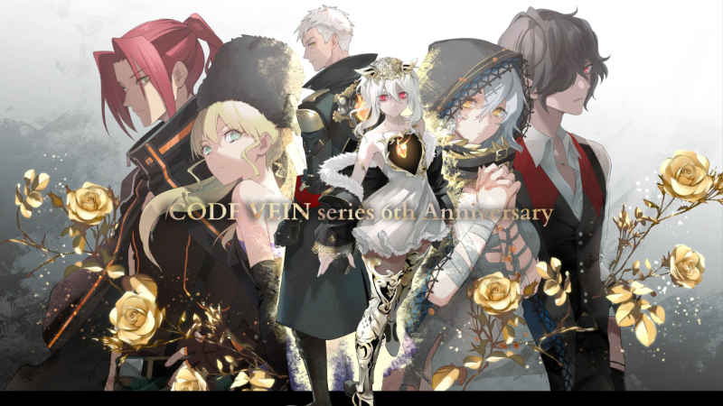 CODE VEIN 6th anniversary Special Illustration