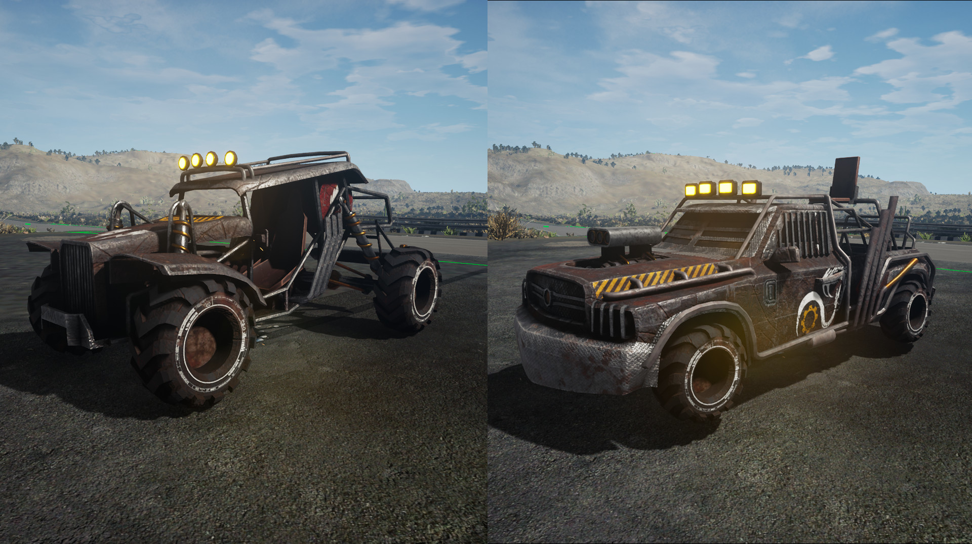 ArtStation - Multiplayer Local Server Toy Racing Game