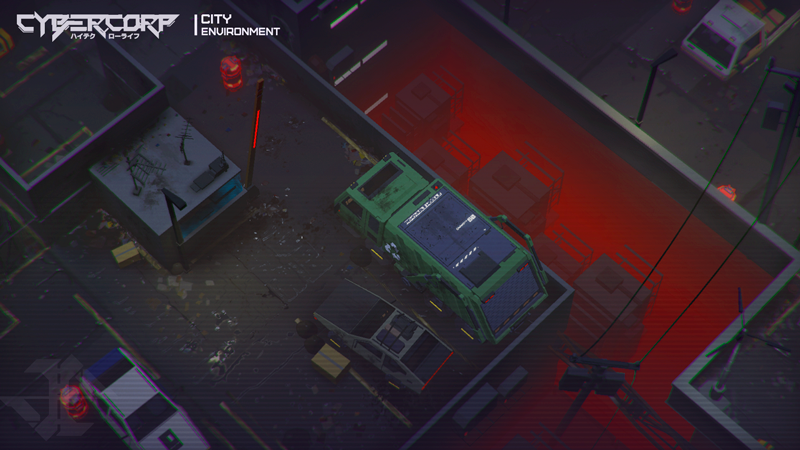 CyberCorp - New location for CyberCorp! - Steam News