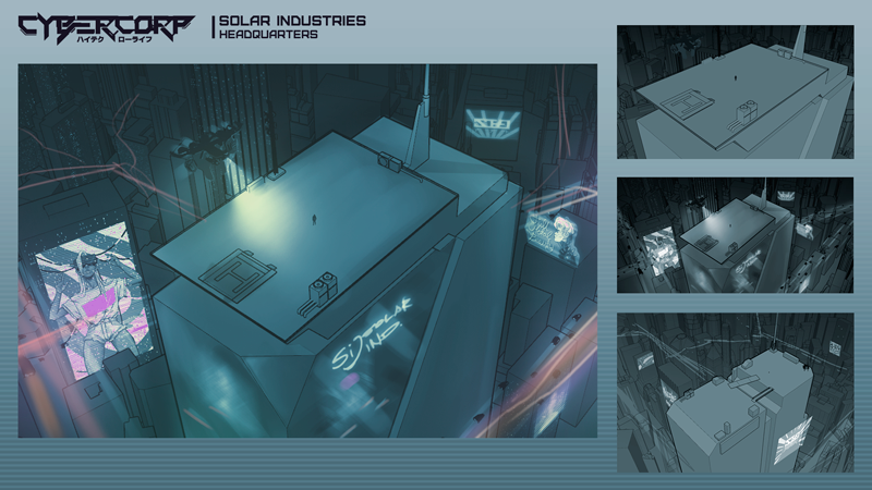 CyberCorp - New location concept for CyberCorp - Steam News