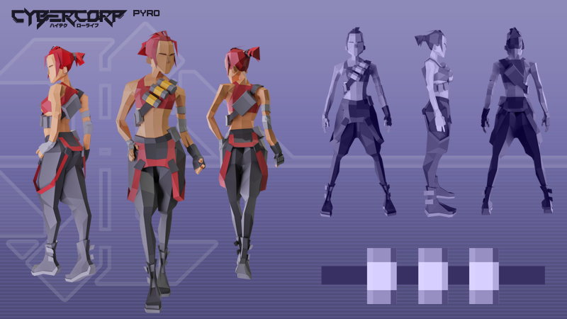 CyberCorp - New hot unit model 🔥 - Steam News