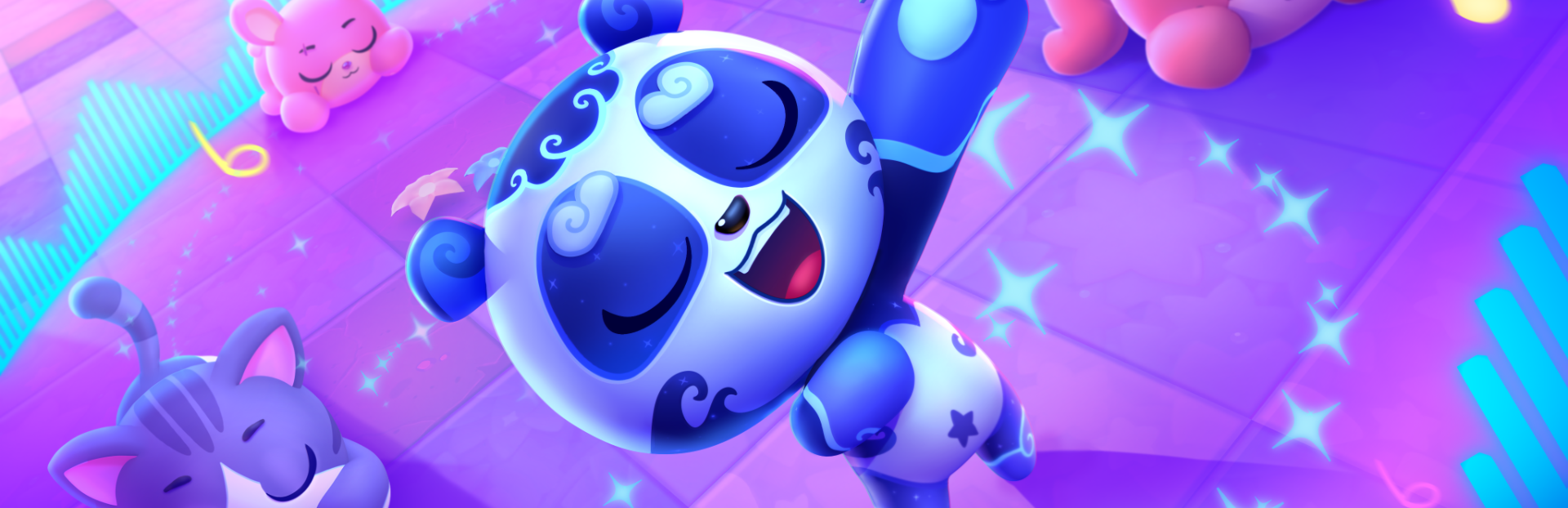 Bombergrounds: Patch 1.6.0 - Welcome to Spacelands!