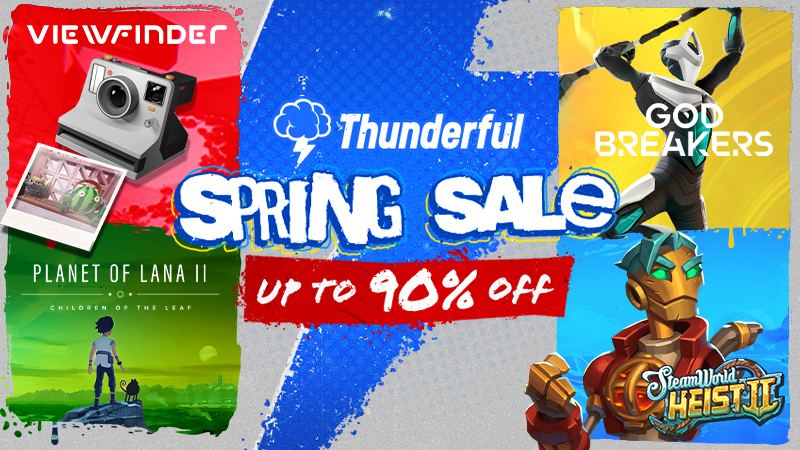 Thunderful Spring Sale 2026