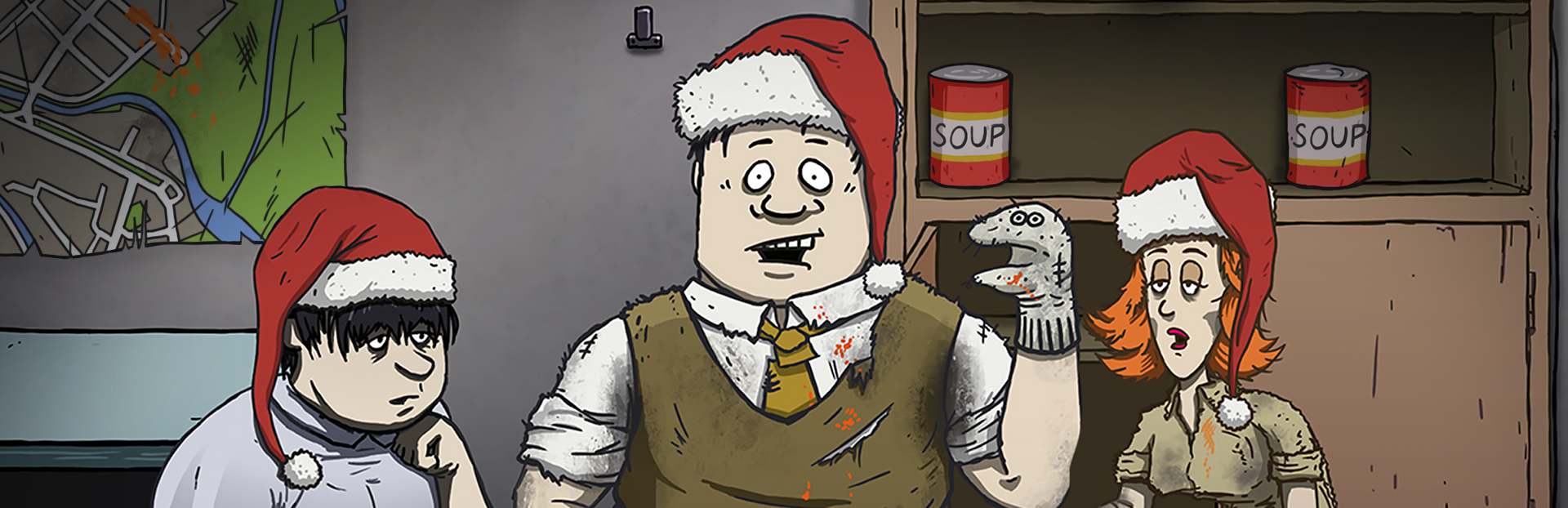 60 Seconds! Reatomized is part of Steam Winter Sale!