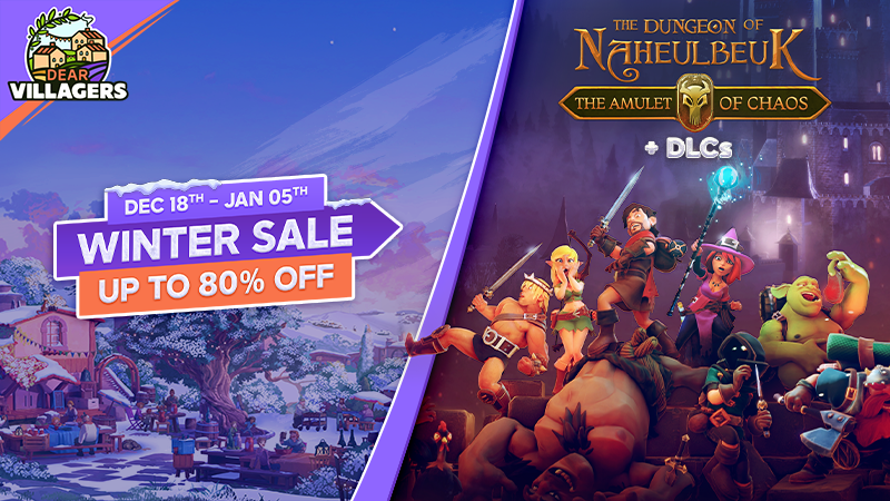 80% off on your favorite wacky RPG! ❄️