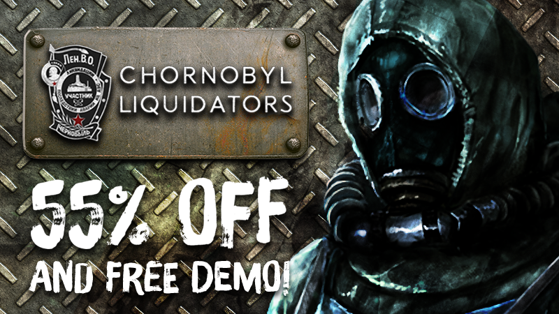 Grab Chornobyl with stability update and our BIGGEST -55% discount so far!