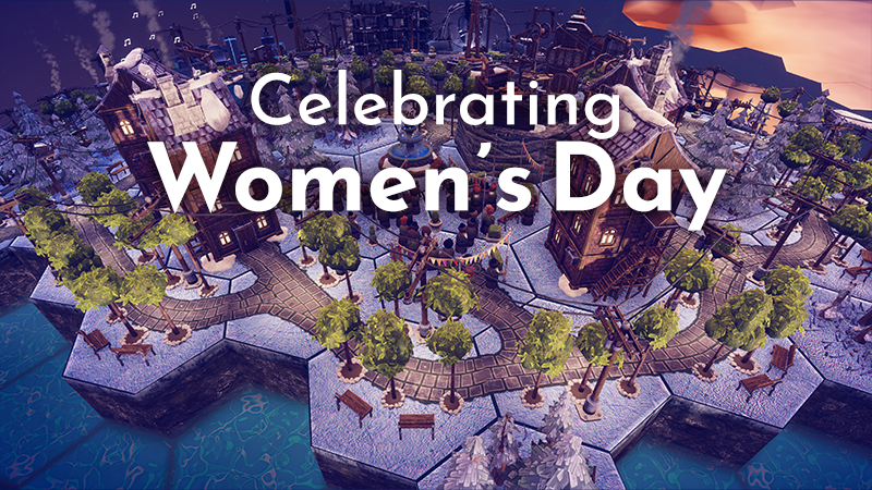 Celebrating Women’s Day with Balancing Monkey Games!