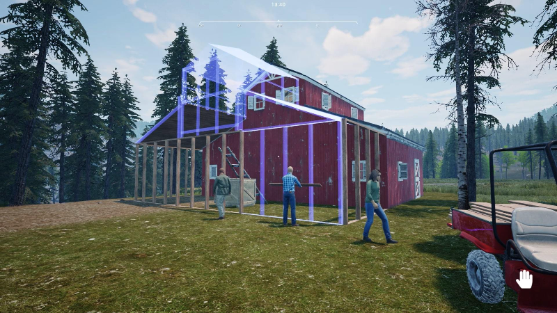 Ranch Simulator - Build, Farm, Hunt - 🐥🐤🐣 Livestream + Dev