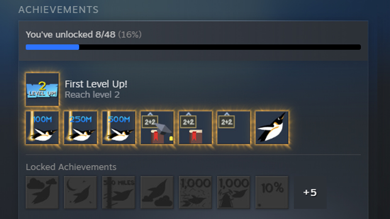 rs Life 2 Achievements for Steam