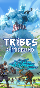 Tribes of Midgard on X: Build, craft, and fight creatures of