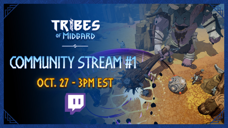 TribesofMidgard - Twitch