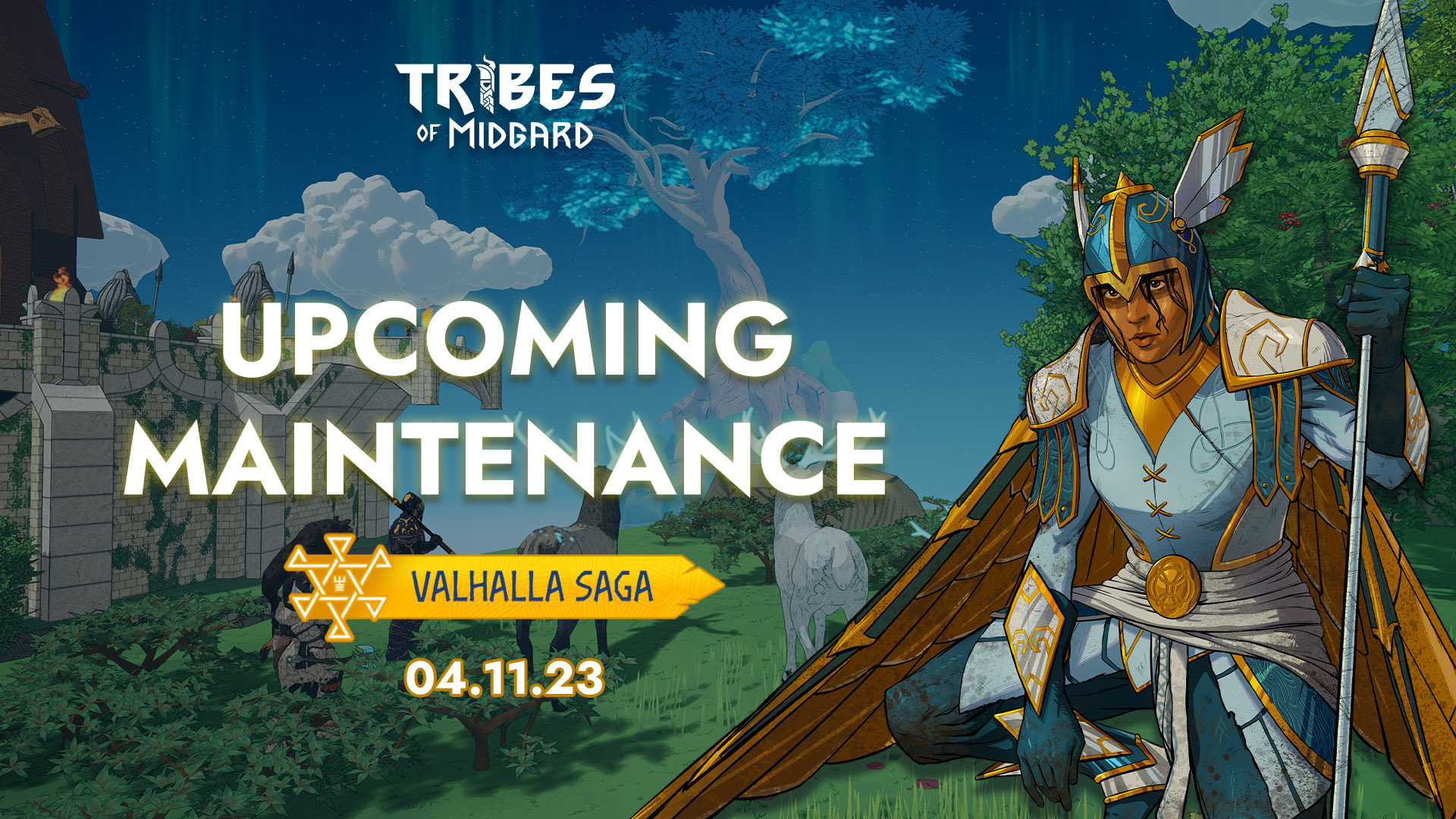 Tribes of Midgard: Construction Limit Update - Tribes of Midgard