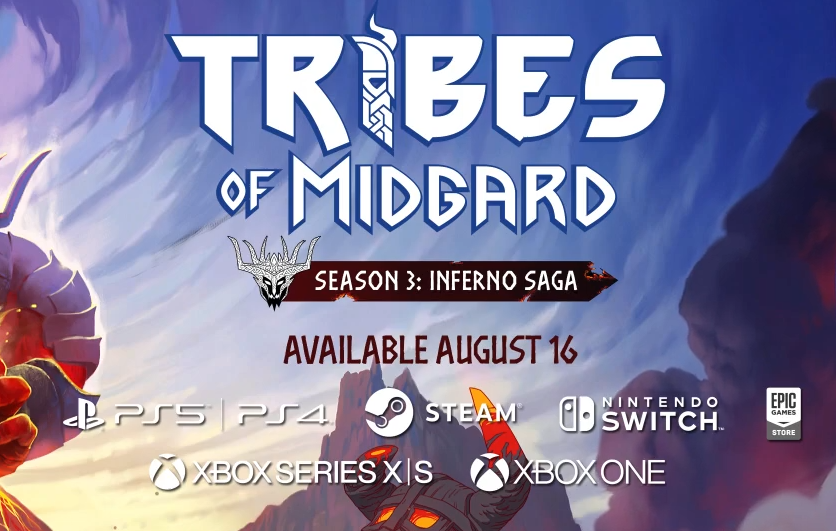 Tribes of Midgard Season 3 Reveals Totally Revamped Survival Mode